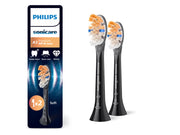 Philips Bürstenköpfe Sonicare Premium All-in-One - Black - 2 pcs