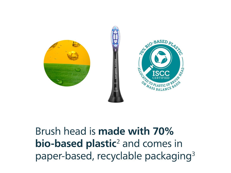 Philips Bürstenköpfe Sonicare Premium Gum Care - Black - 5 pcs