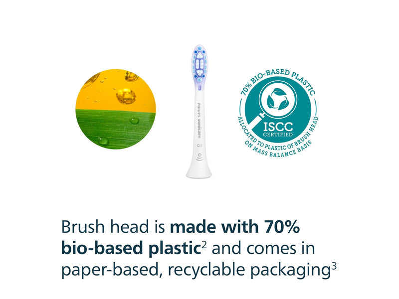 Philips Bürstenköpfe Sonicare Premium Gum Care - White - 5 pcs