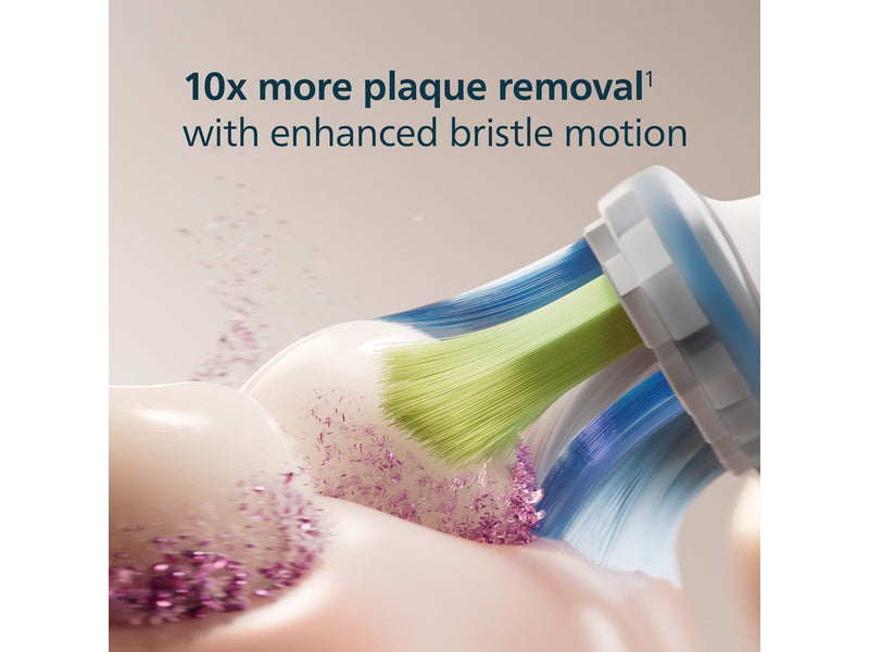 Philips Bürstenköpfe Sonicare Premium Plaque Defence - White - 4+1 pcs