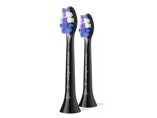 Philips Bürstenköpfe Sonicare S2 Sensitive HX6052 - replacement brushhead - black
