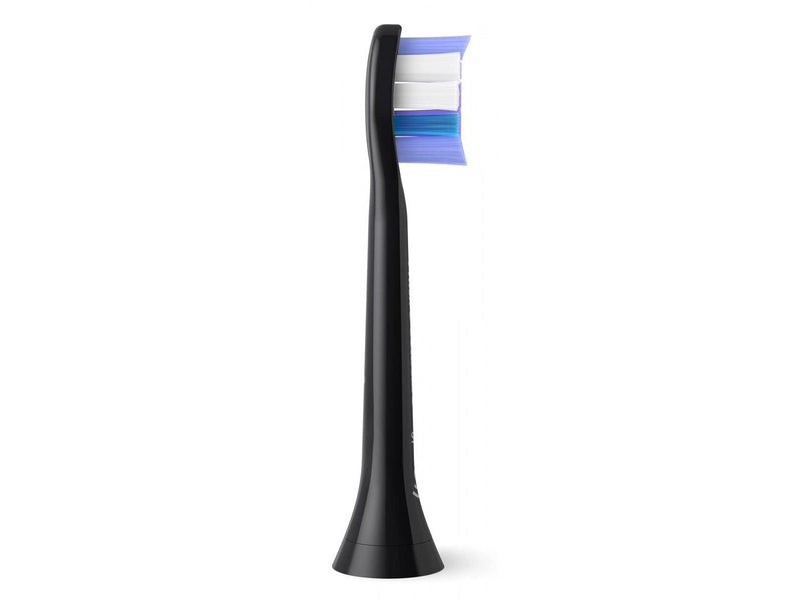Philips Bürstenköpfe Sonicare S2 Sensitive HX6052 - replacement brushhead - black