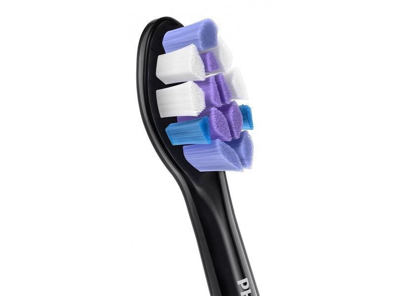 Philips Bürstenköpfe Sonicare S2 Sensitive HX6052 - replacement brushhead - black