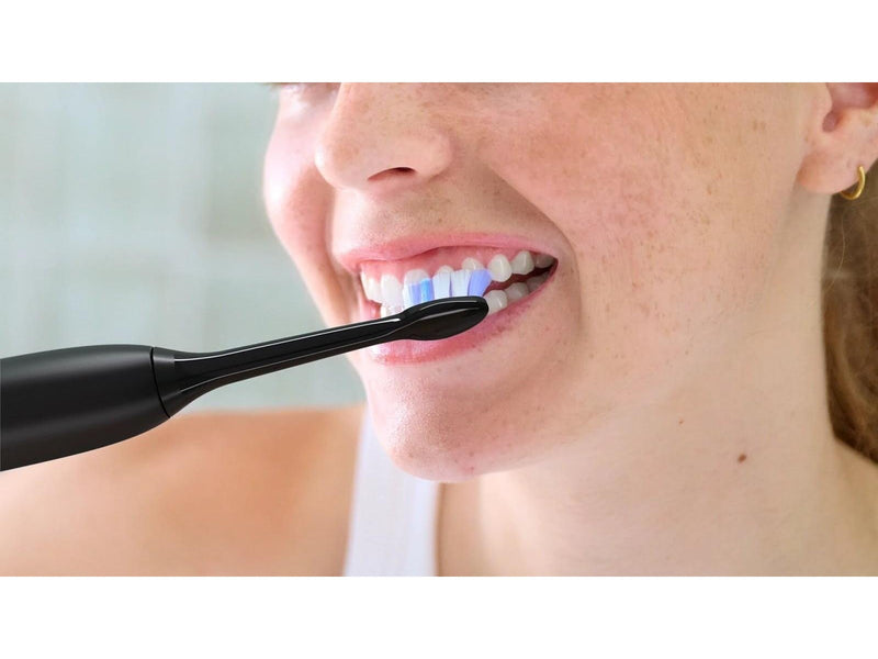 Philips Bürstenköpfe Sonicare S2 Sensitive HX6052 - replacement brushhead - black