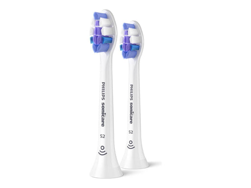 Philips Bürstenköpfe Sonicare S2 Sensitive HX6052 - replacement brushhead - white