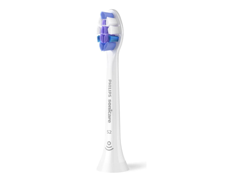 Philips Bürstenköpfe Sonicare S2 Sensitive HX6056 - replacement brushhead - white