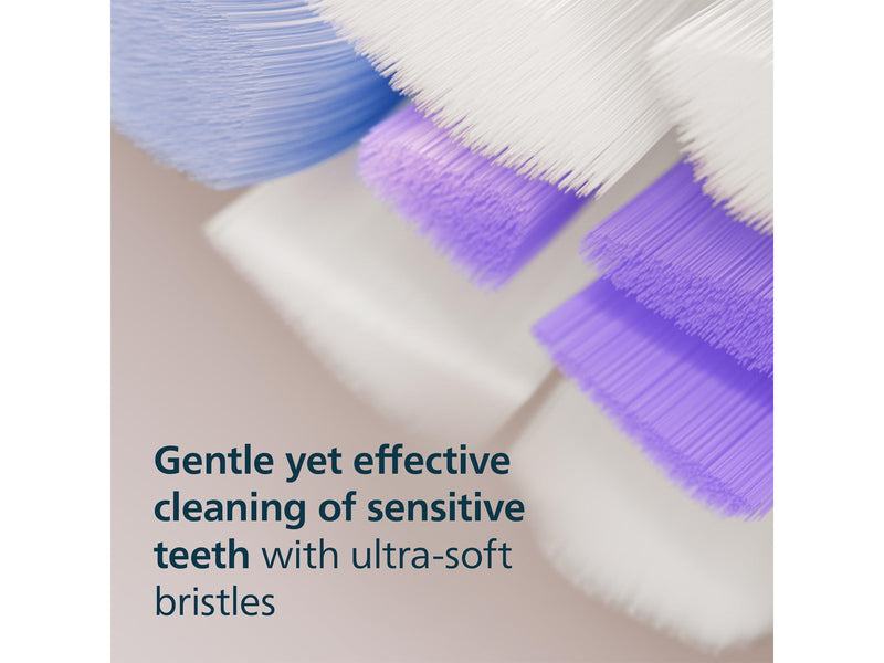 Philips Bürstenköpfe Sonicare S2 Sensitive - white - 4 pcs