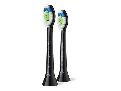 Philips Bürstenköpfe Sonicare W2 Optimal White HX6062 - replacement brushhead - black