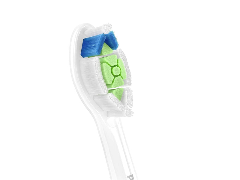 Philips Bürstenköpfe Sonicare W2 Optimal White HX6062 - replacement brushhead - white