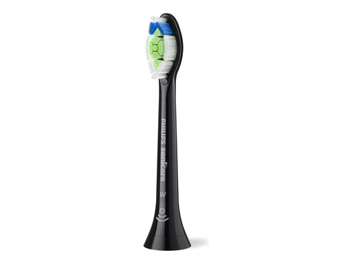 Philips Bürstenköpfe Sonicare W2 Optimal White HX6068 - replacement brushhead - black