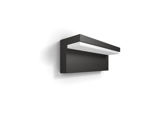 Philips Bustan außenwandleuchte, LED 9W, anthrazit