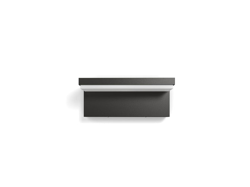 Philips Bustan außenwandleuchte, LED 9W, anthrazit