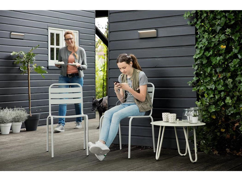 Philips Bustan außenwandleuchte, LED 9W, anthrazit
