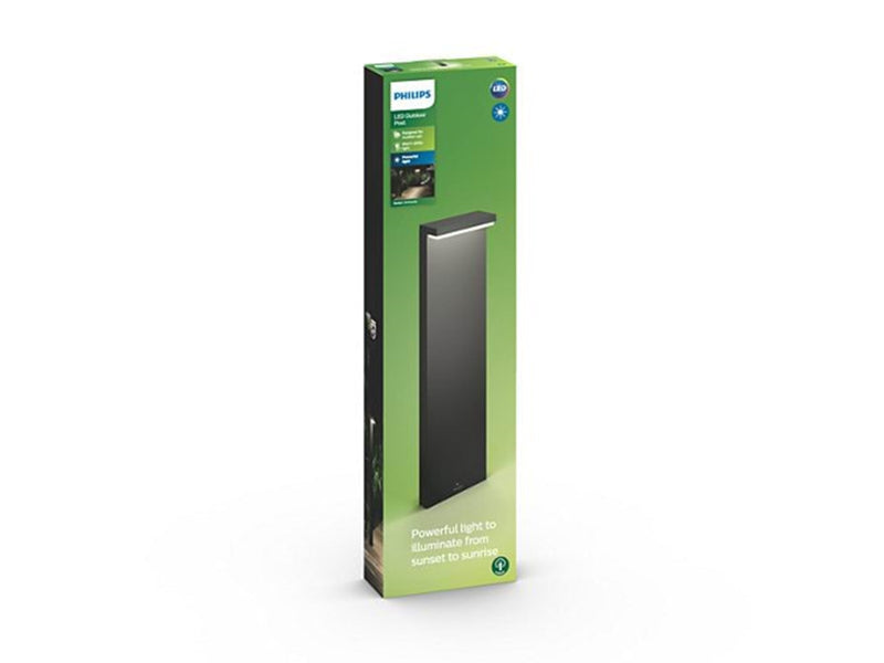 Philips Bustan post anthracite 2x4.5W SELV