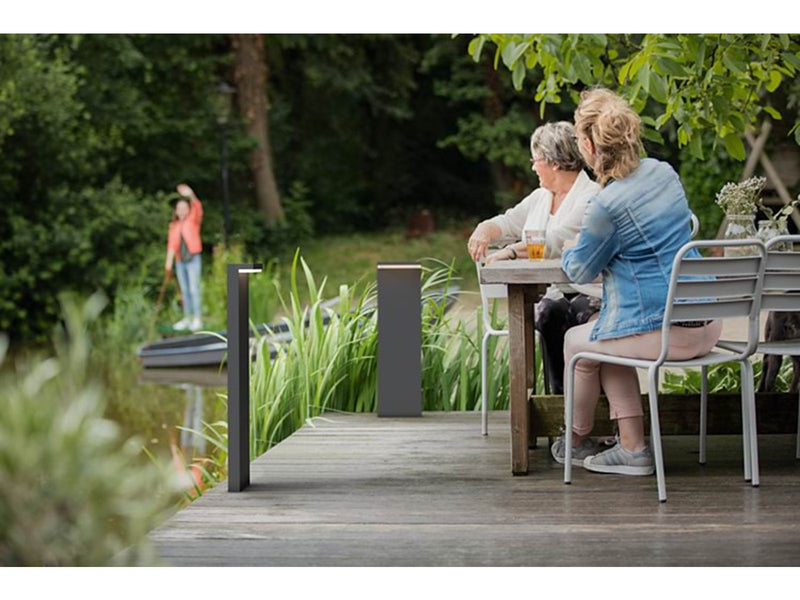 Philips Bustan post anthracite 2x4.5W SELV