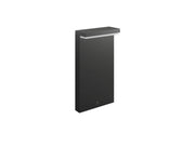 Philips Bustan sockel 9W, anthrazit
