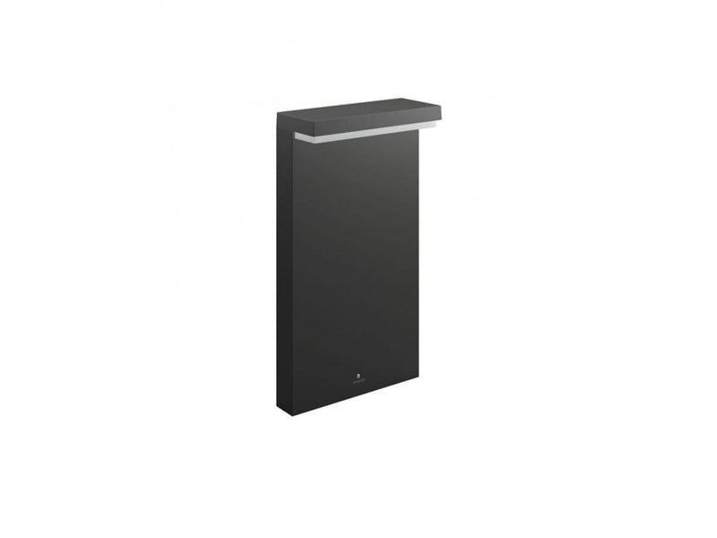 Philips Bustan sockel 9W, anthrazit