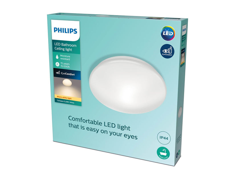 Philips CANOPUS CL259 RD 20W 27K W HV IP44 06