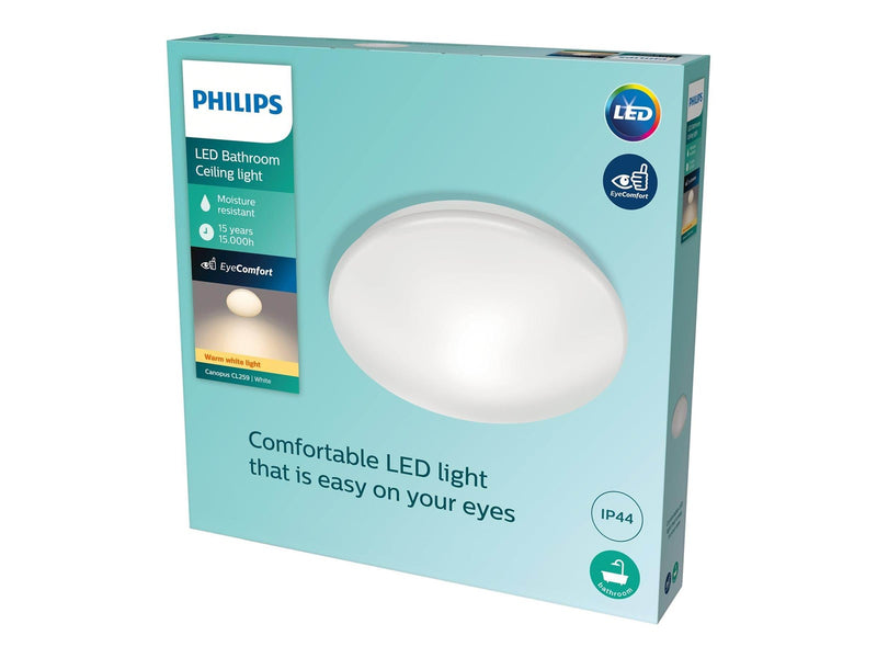 Philips CANOPUS CL259 RD 20W 27K W HV IP44 06
