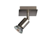 Philips CARREA single spot nickel 1x50W 230V