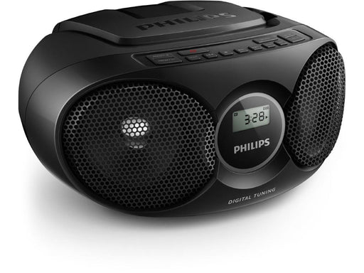 Philips CD Soundmachine AZ215B - FM - Stereo - schwarz