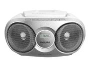 Philips CD Soundmachine AZ215S - FM - Stereo - silber