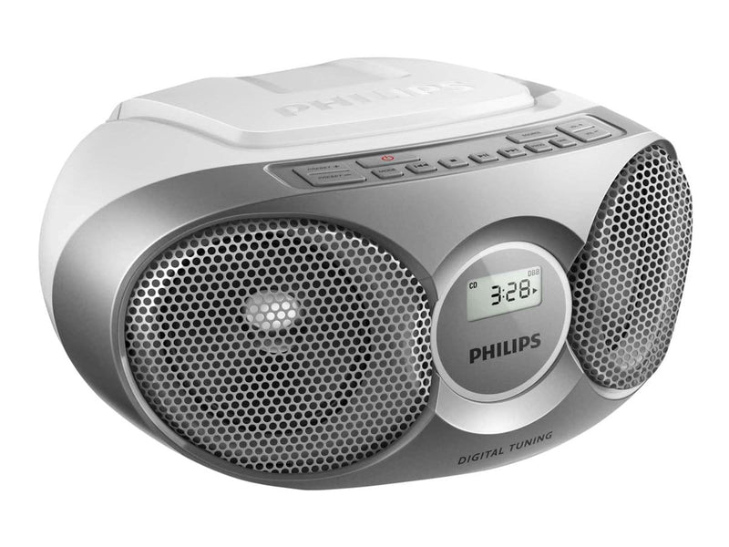 Philips CD Soundmachine AZ215S - FM - Stereo - silber