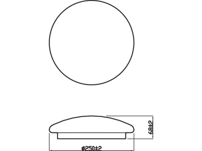 Philips CL200 EC RD 10W 40K W HV 06