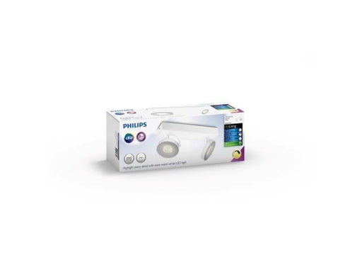 Philips CLOCKWORK bar/tube white 2x4.5W SELV