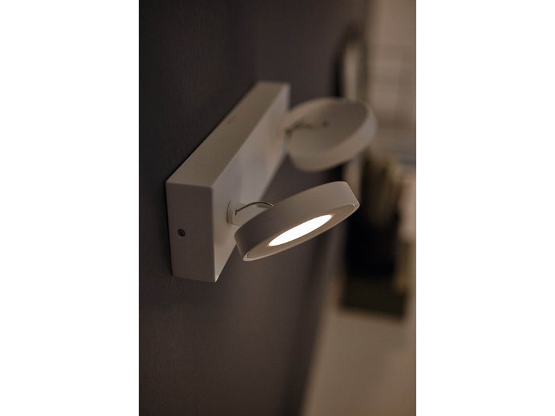 Philips CLOCKWORK bar/tube white 2x4.5W SELV