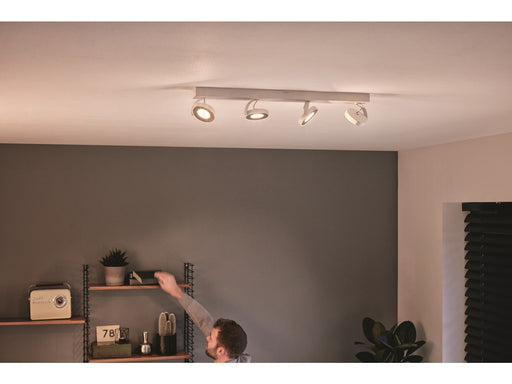 Philips CLOCKWORK bar/tube white 4x4.5W SELV