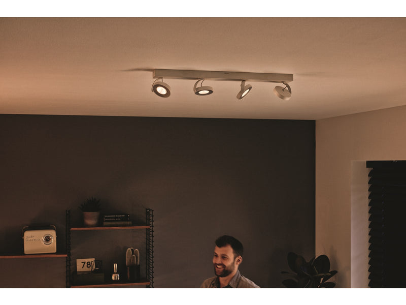 Philips CLOCKWORK bar/tube white 4x4.5W SELV