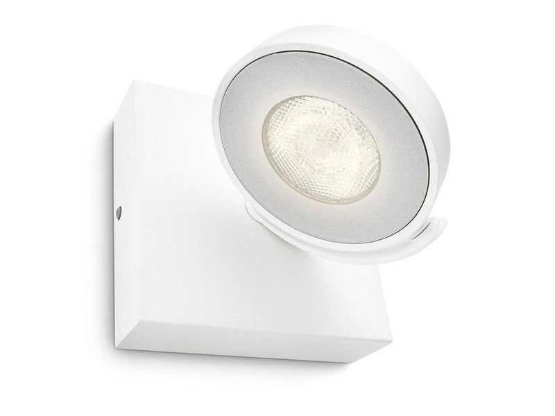 Philips CLOCKWORK single spot LED white 1x5W SEL DIM