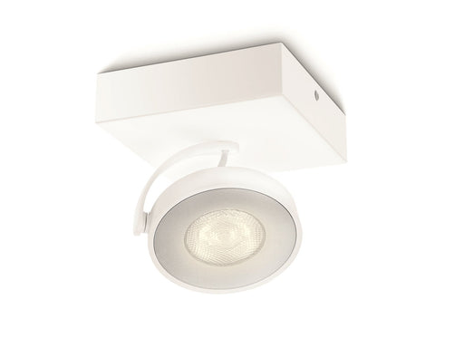 Philips CLOCKWORK single spot white 1x4.5W SELV