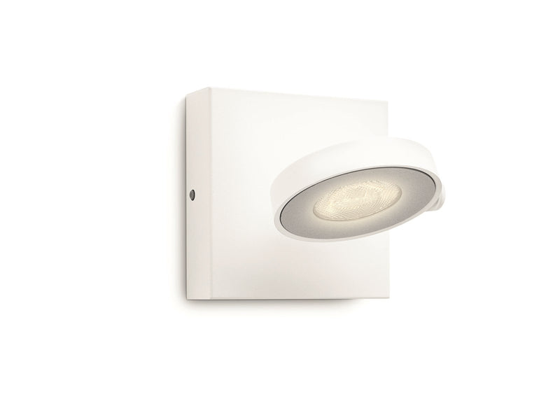 Philips CLOCKWORK single spot white 1x4.5W SELV