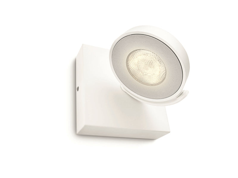 Philips CLOCKWORK single spot white 1x4.5W SELV