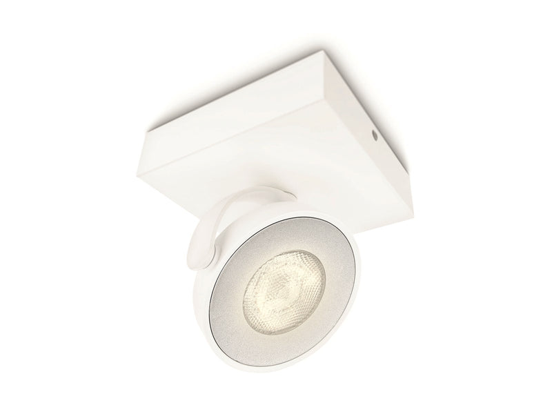 Philips CLOCKWORK single spot white 1x4.5W SELV