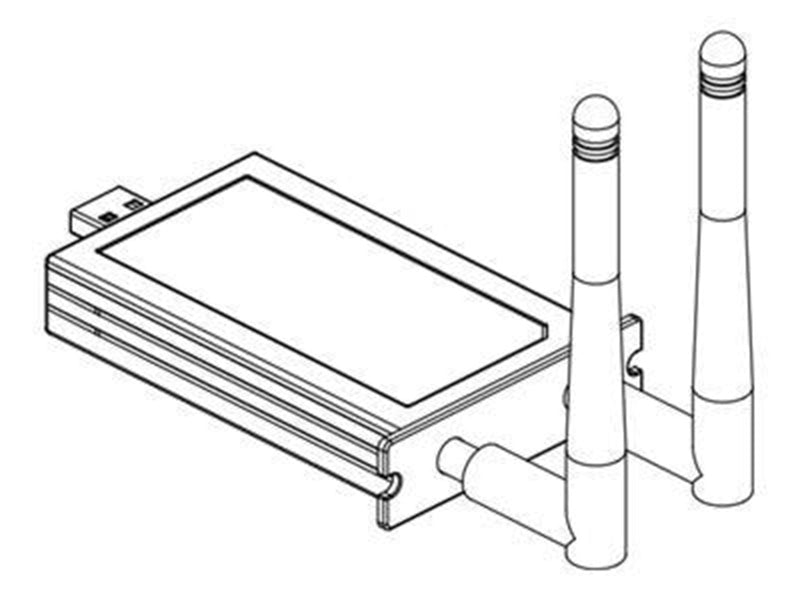 Philips CRD22 - wireless adapter for LED display