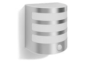 Philips Calgary wall lantern inox 1x3.5W 230V IR (sensor)