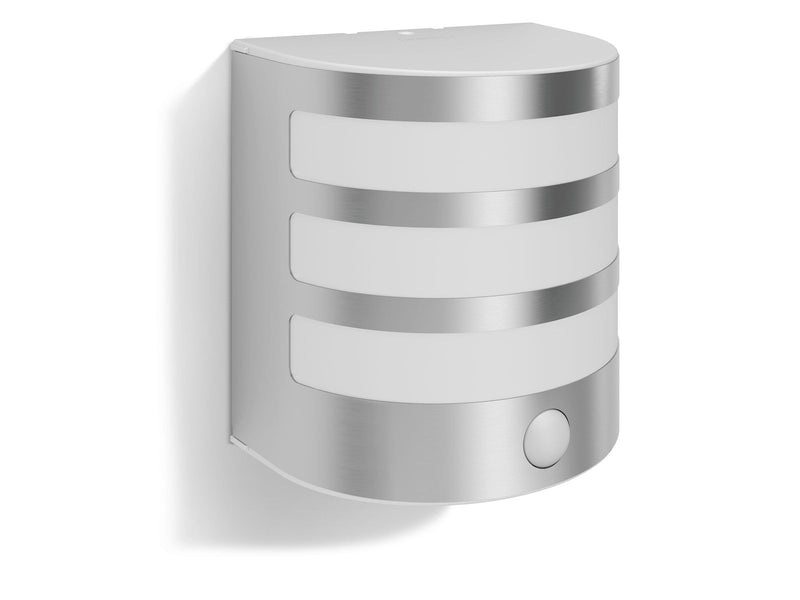 Philips Calgary wall lantern inox 1x3.5W 230V IR (sensor)