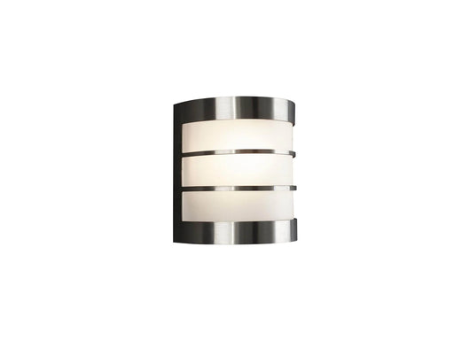 Philips Calgary wall lantern inox 1x60W 230V
