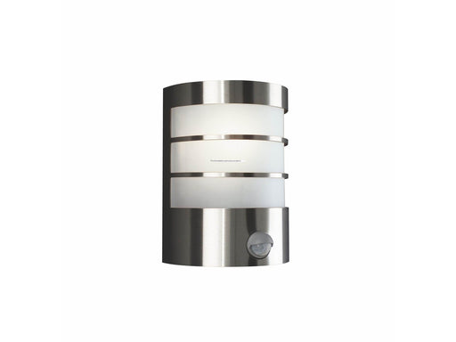 Philips Calgary wall lantern inox 1x60W 230V IR (sensor)