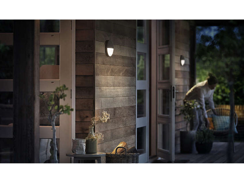 Philips Capricorn ir wall lantern anthracite 1x6