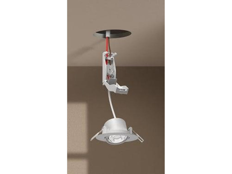 Philips Cilantro Einbaustrahler, Step Dim, 5W, 2700K, weiß