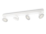 Philips Clockwork spot rail 4x5W 2700K white