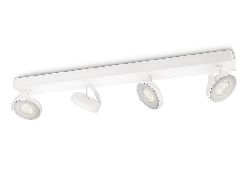 Philips Clockwork spot rail 4x5W 2700K white