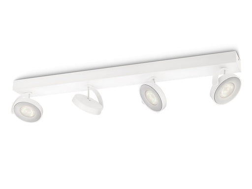 Philips Clockwork spot rail 4x5W 2700K white