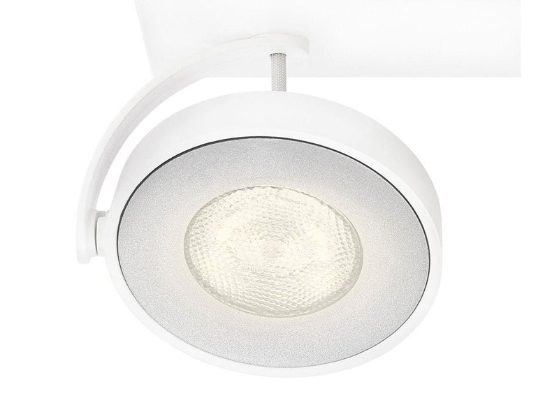 Philips Clockwork spot rail 4x5W 2700K white