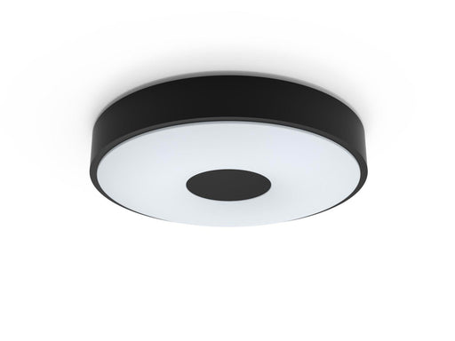Philips Coiner ceiling lamp Ø394 mm 24W 2700K SceneSwitch black