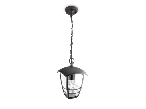 Philips Creek Pendant Ceiling black 1x60W 230V